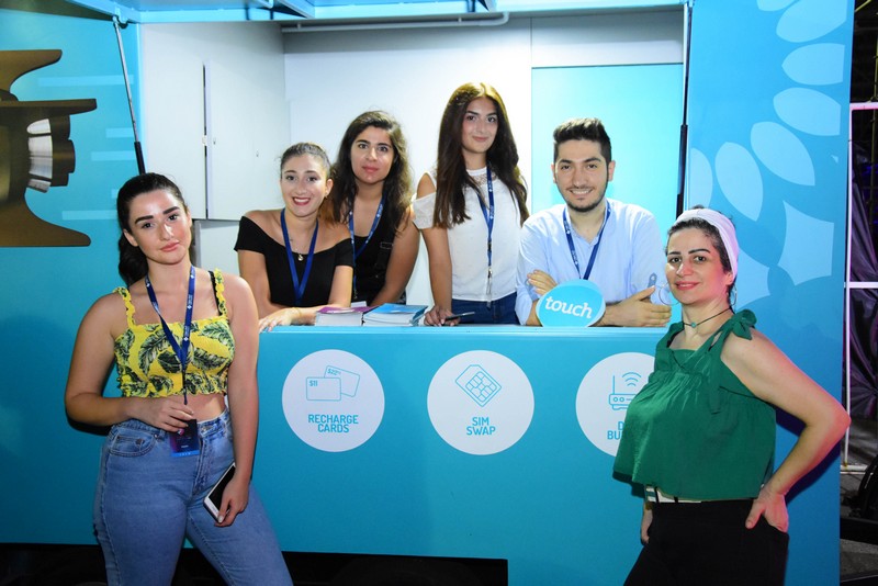 Stars 80 at Beirut Waterfront